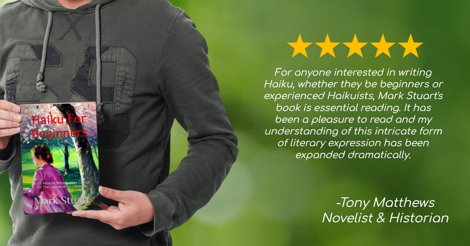 Testimonial by Tony Matthews
